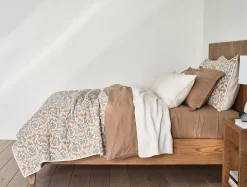 Coyuchi Robles Handstitched Organic Quilt< Quilts + Comforters
