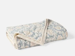 Coyuchi Robles Handstitched Organic Quilt< Quilts + Comforters