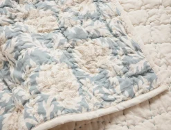 Coyuchi Robles Handstitched Organic Quilt< Quilts + Comforters