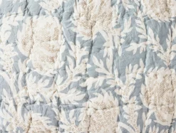 Coyuchi Robles Handstitched Organic Quilt< Quilts + Comforters