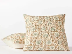 Coyuchi Robles Handstitched Organic Sham< Pillow Shams