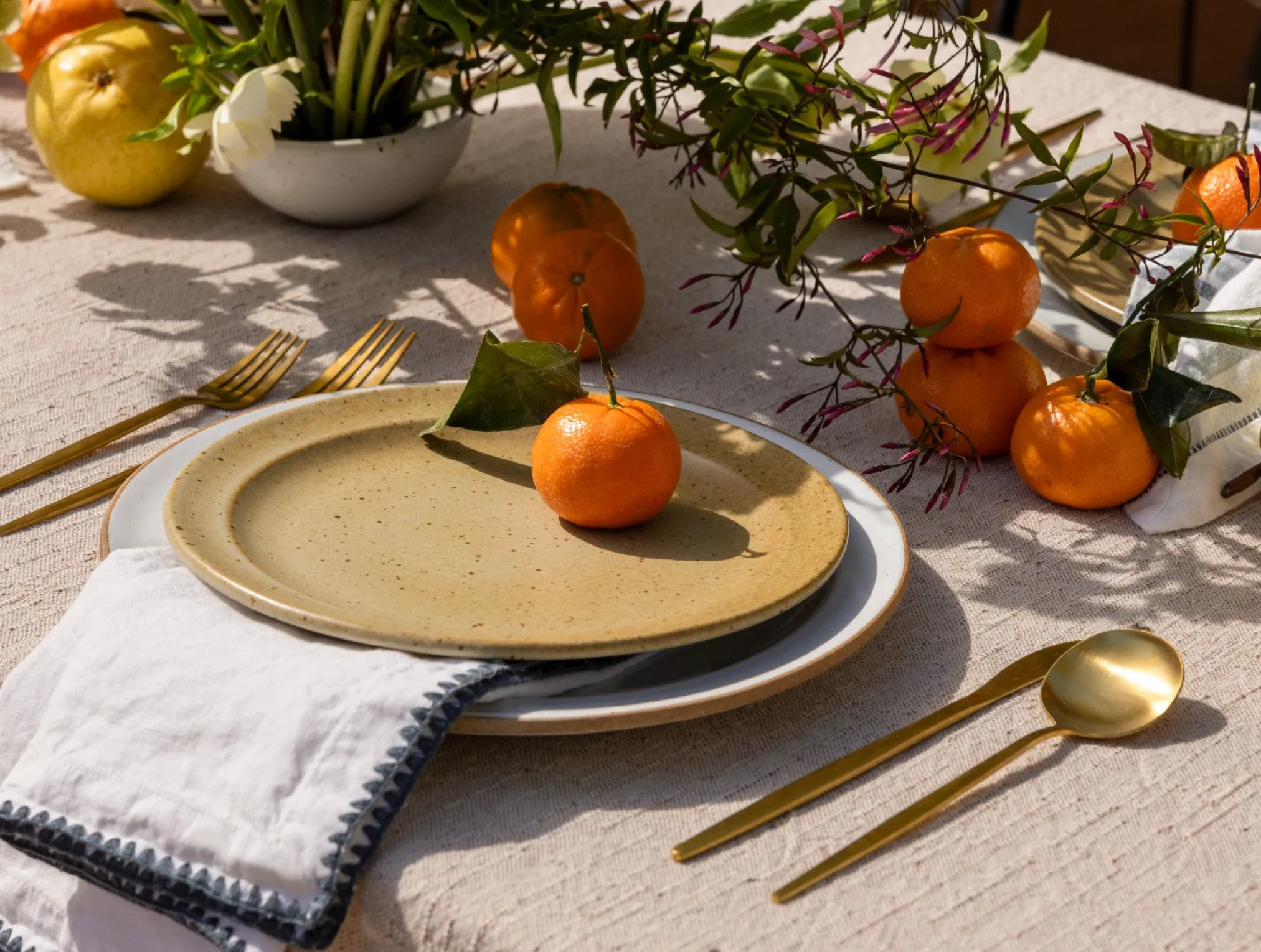 Coyuchi Sarah Kersten Studio Lunch Plate< Dining