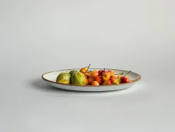 Coyuchi Sarah Kersten Studio Oval Serving Platter< Dining