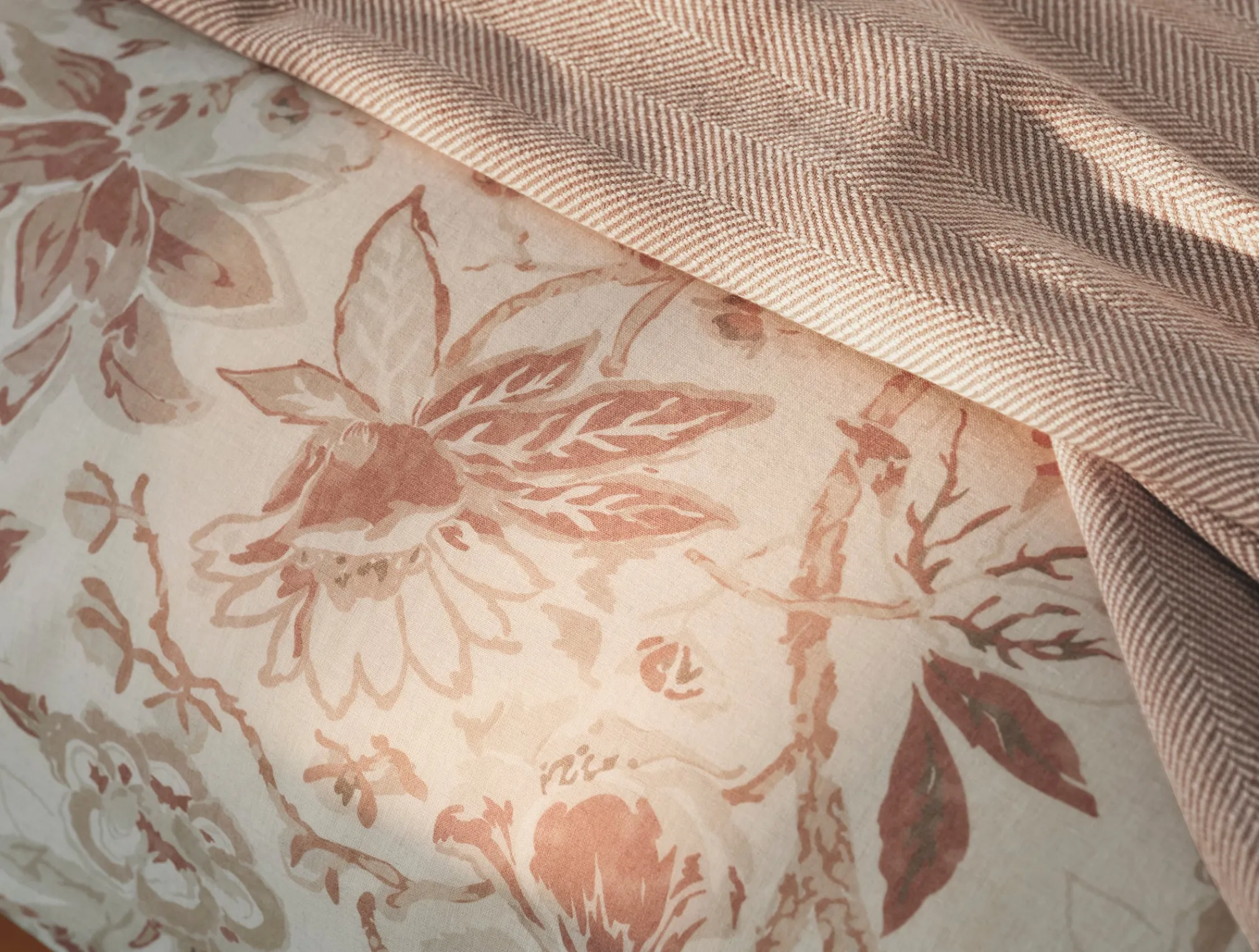 Coyuchi Sea Bloom Print Duvet Cover< Duvet Covers + Sets