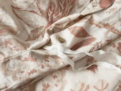 Coyuchi Sea Bloom Print Duvet Cover< Duvet Covers + Sets