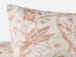 Coyuchi Sea Bloom Print Sham< Pillow Shams