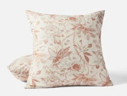 Coyuchi Sea Bloom Print Sham< Pillow Shams