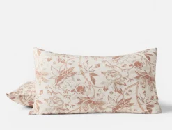 Coyuchi Sea Bloom Print Sham< Pillow Shams