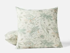 Coyuchi Sea Bloom Print Sham< Pillow Shams