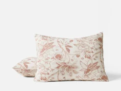 Coyuchi Sea Bloom Print Sham< Pillow Shams