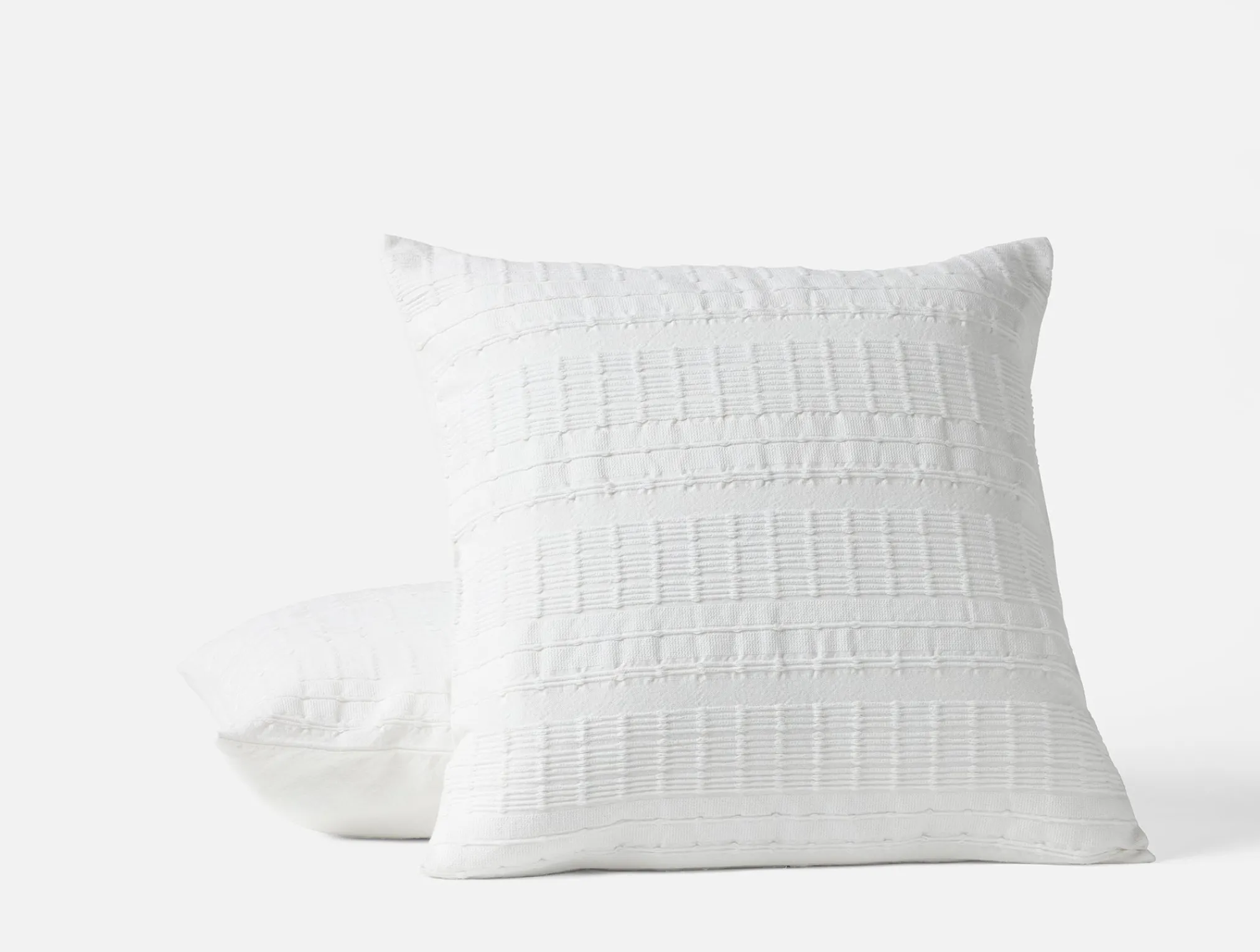 Coyuchi Sea Ridge Organic Decorative Pillow Cover< Decorative Pillows