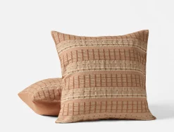 Coyuchi Sea Ridge Organic Decorative Pillow Cover< Decorative Pillows