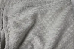 Coyuchi Sequoia Washable Organic Cotton and Wool Throw< Throws