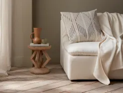 Coyuchi Sequoia Washable Organic Cotton and Wool Throw< Throws