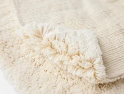 Coyuchi Shag Organic Bath Rug< Bath Rugs