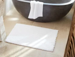 Coyuchi Shag Organic Bath Rug< Bath Rugs