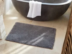 Coyuchi Shag Organic Bath Rug< Bath Rugs