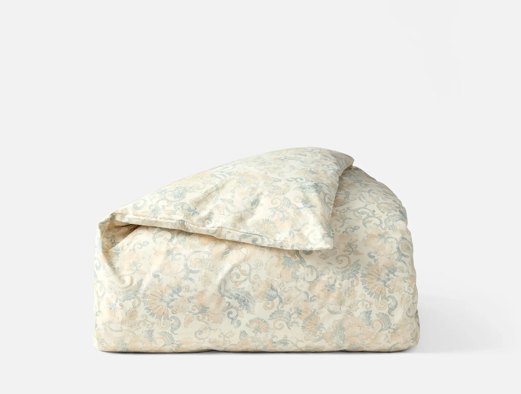 Coyuchi Solana Organic Print Duvet Cover< Duvet Covers + Sets