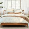 Coyuchi Solana Organic Print Duvet Set< Duvet Covers + Sets