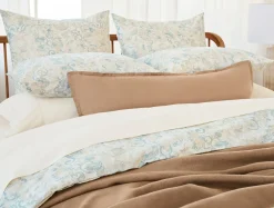 Coyuchi Solana Organic Print Duvet Set< Duvet Covers + Sets