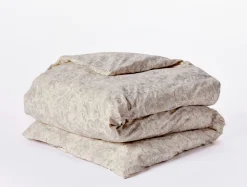 Coyuchi Solana Organic Print Duvet Set< Duvet Covers + Sets