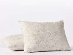 Coyuchi Solana Organic Print Duvet Set< Duvet Covers + Sets
