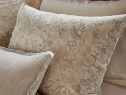 Coyuchi Solana Organic Print Duvet Set< Duvet Covers + Sets