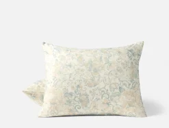 Coyuchi Solana Organic Print Sham< Pillow Shams