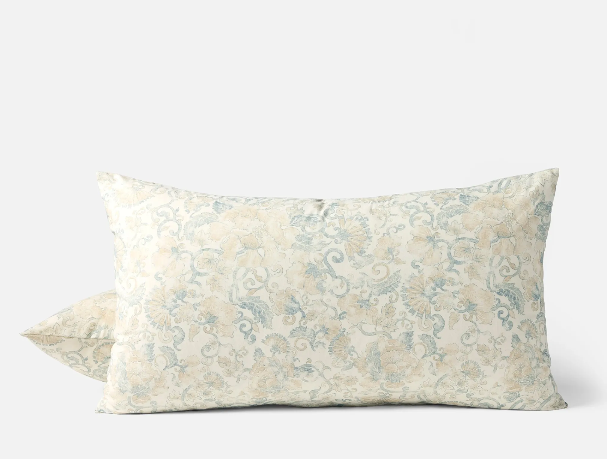 Coyuchi Solana Organic Print Sham< Pillow Shams