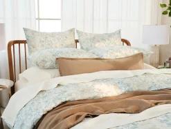 Coyuchi Solana Organic Print Sham< Pillow Shams