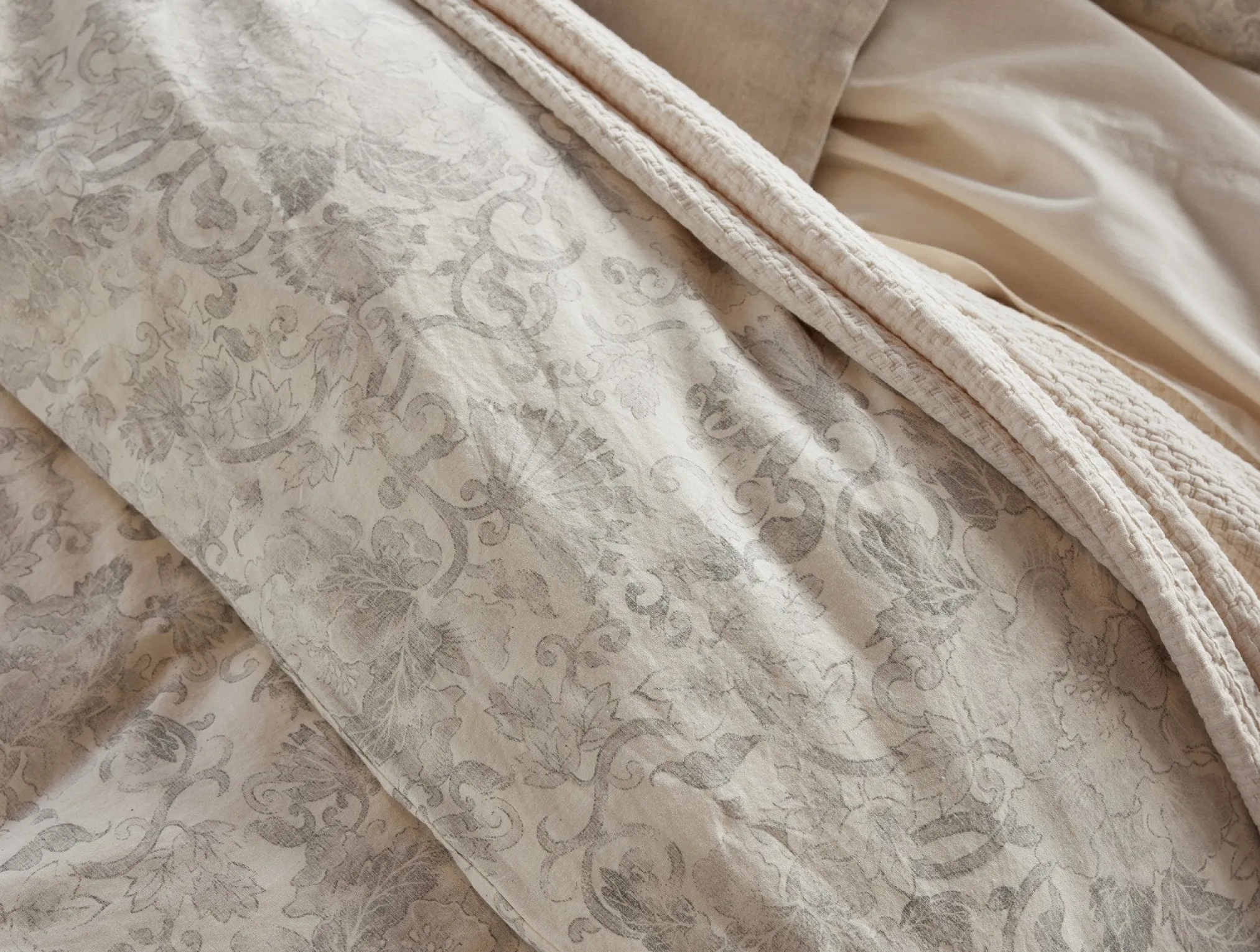 Coyuchi Solana Organic Print Sham< Pillow Shams