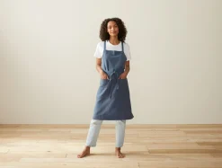 Coyuchi Sonoma Textured Organic Apron< Kitchen