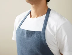 Coyuchi Sonoma Textured Organic Apron< Kitchen