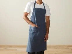 Coyuchi Sonoma Textured Organic Apron< Kitchen