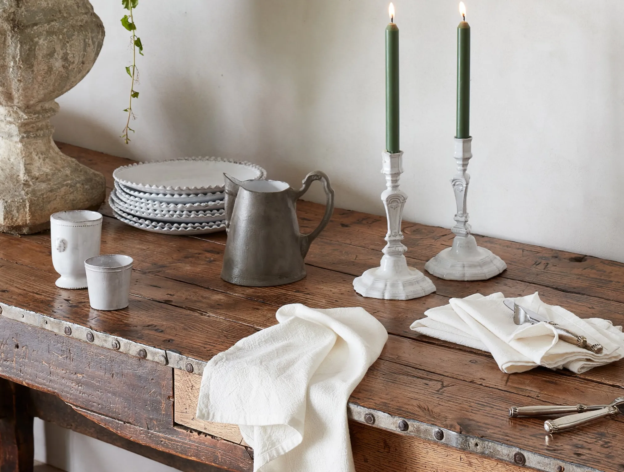 Coyuchi Sonoma Textured Organic Napkins< Dining