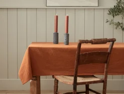 Coyuchi Sonoma Textured Organic Tablecloth< Dining