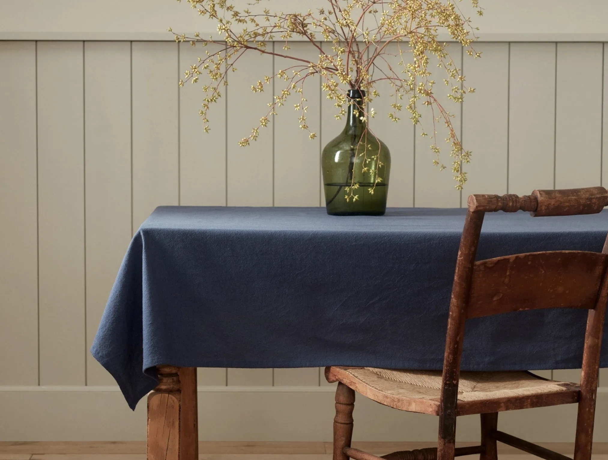 Coyuchi Sonoma Textured Organic Tablecloth< Dining