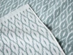 Coyuchi Stinson Organic Minimalist Towel Set of 4< Bath Towels