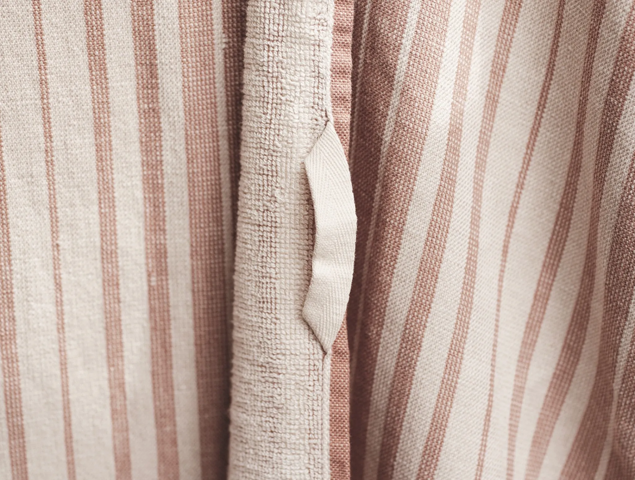 Coyuchi Sycamore Organic Cotton Linen Towels< Bath Towels