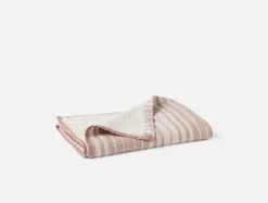 Coyuchi Sycamore Organic Cotton Linen Towels< Bath Towels