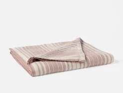 Coyuchi Sycamore Organic Cotton Linen Towels< Bath Towels