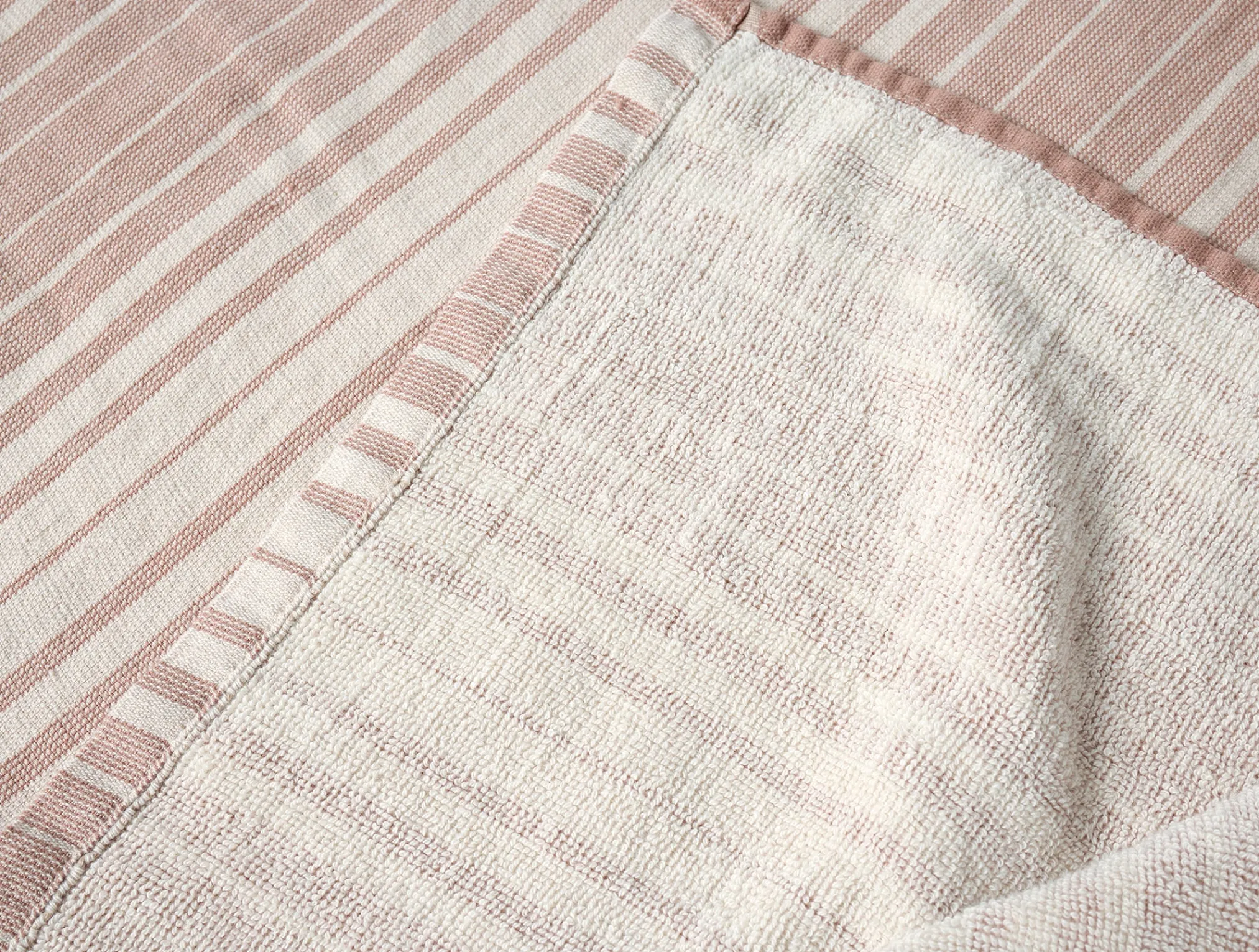 Coyuchi Sycamore Organic Cotton Linen Towels< Bath Towels