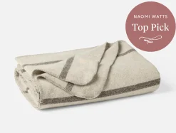 Coyuchi Tahoe Wool Blanket< Bed Blankets