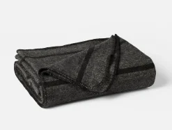 Coyuchi Tahoe Wool Blanket< Bed Blankets