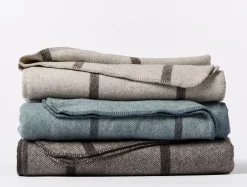 Coyuchi Tahoe Wool Throw< Throws