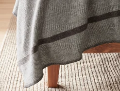 Coyuchi Tahoe Wool Throw< Throws