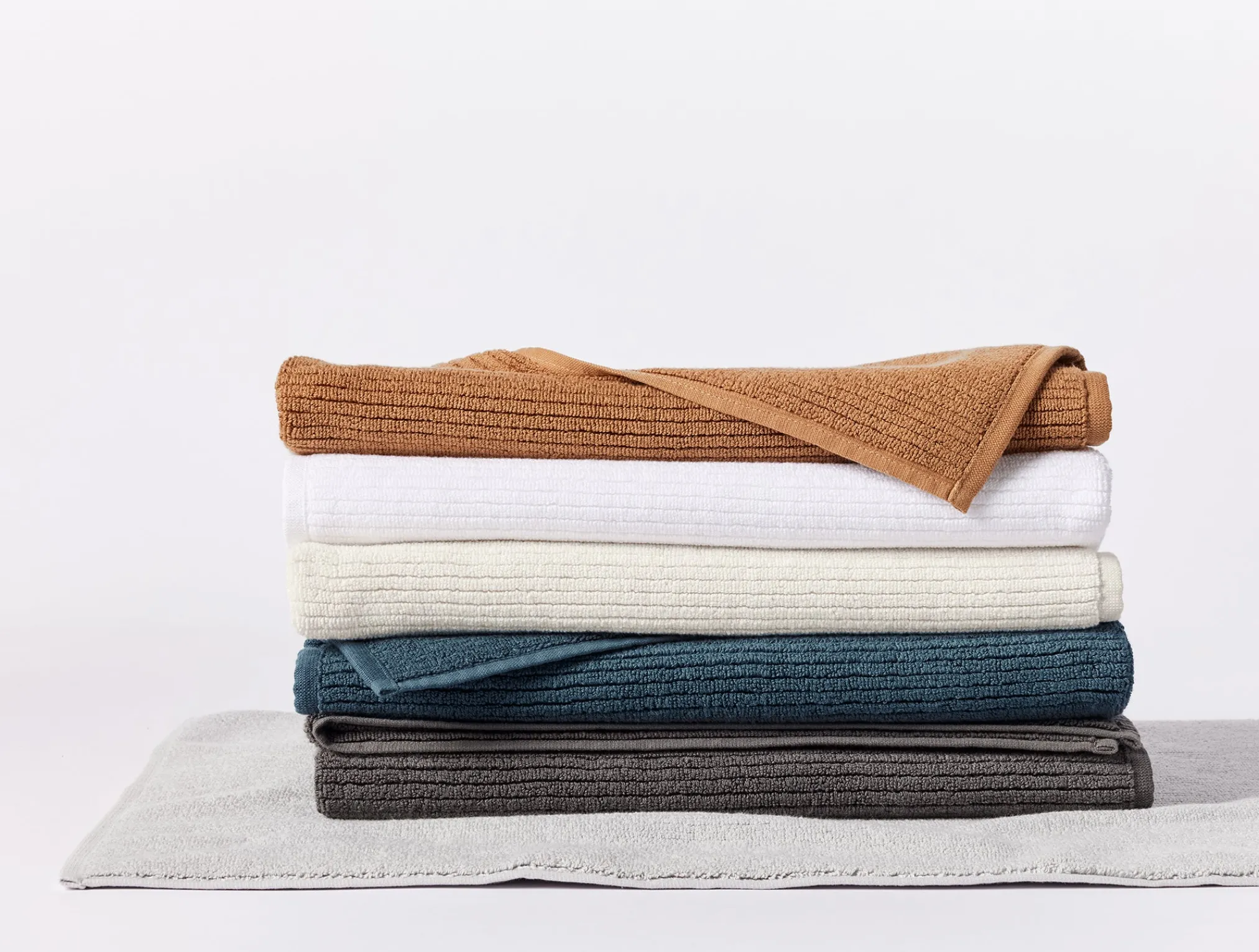 Coyuchi Temescal Organic Bath Mat< Bath Rugs