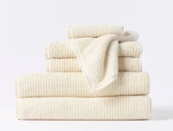 Coyuchi Temescal Organic Complete Bath Bundle< Bath Towels