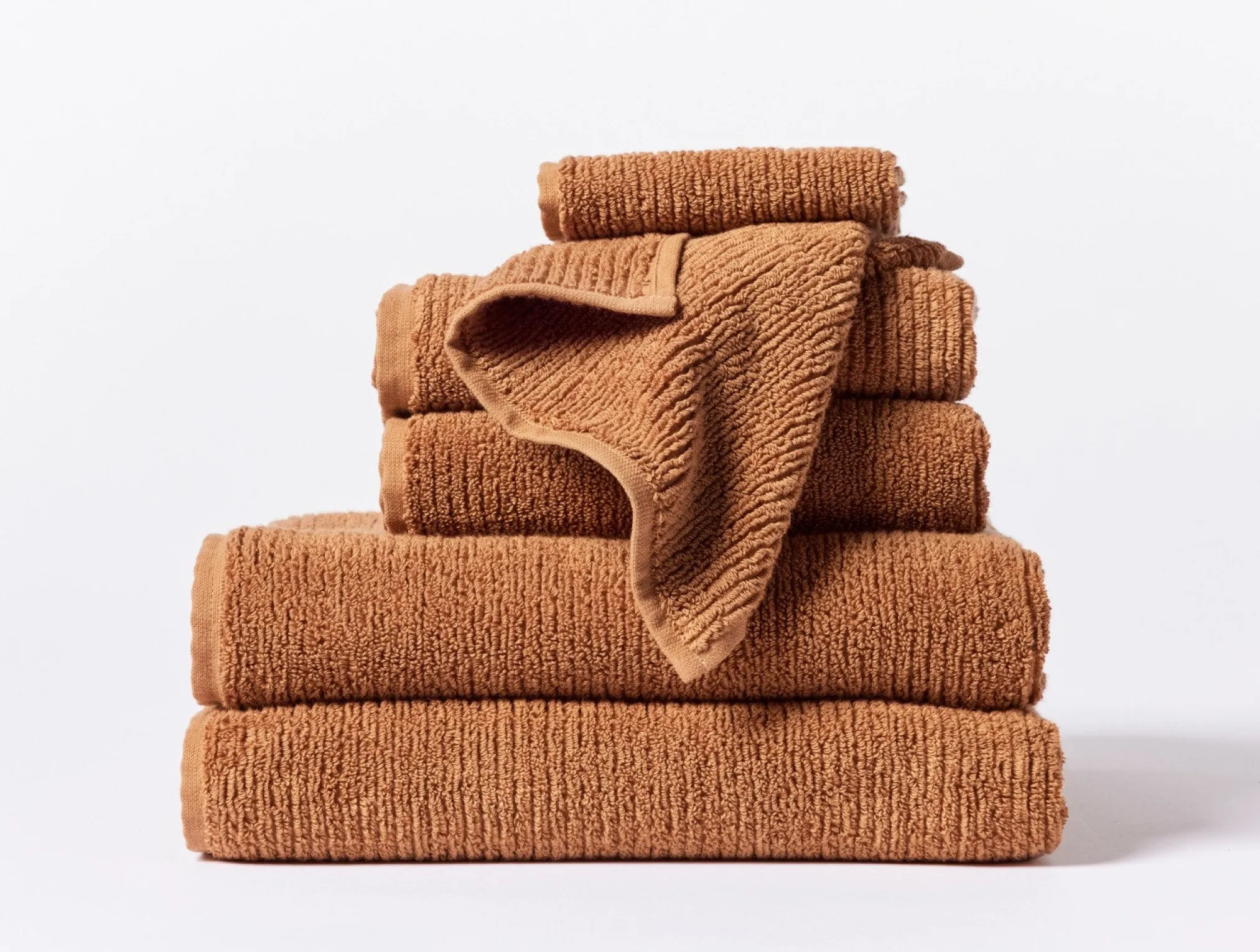 Coyuchi Temescal Organic Complete Bath Bundle< Bath Towels
