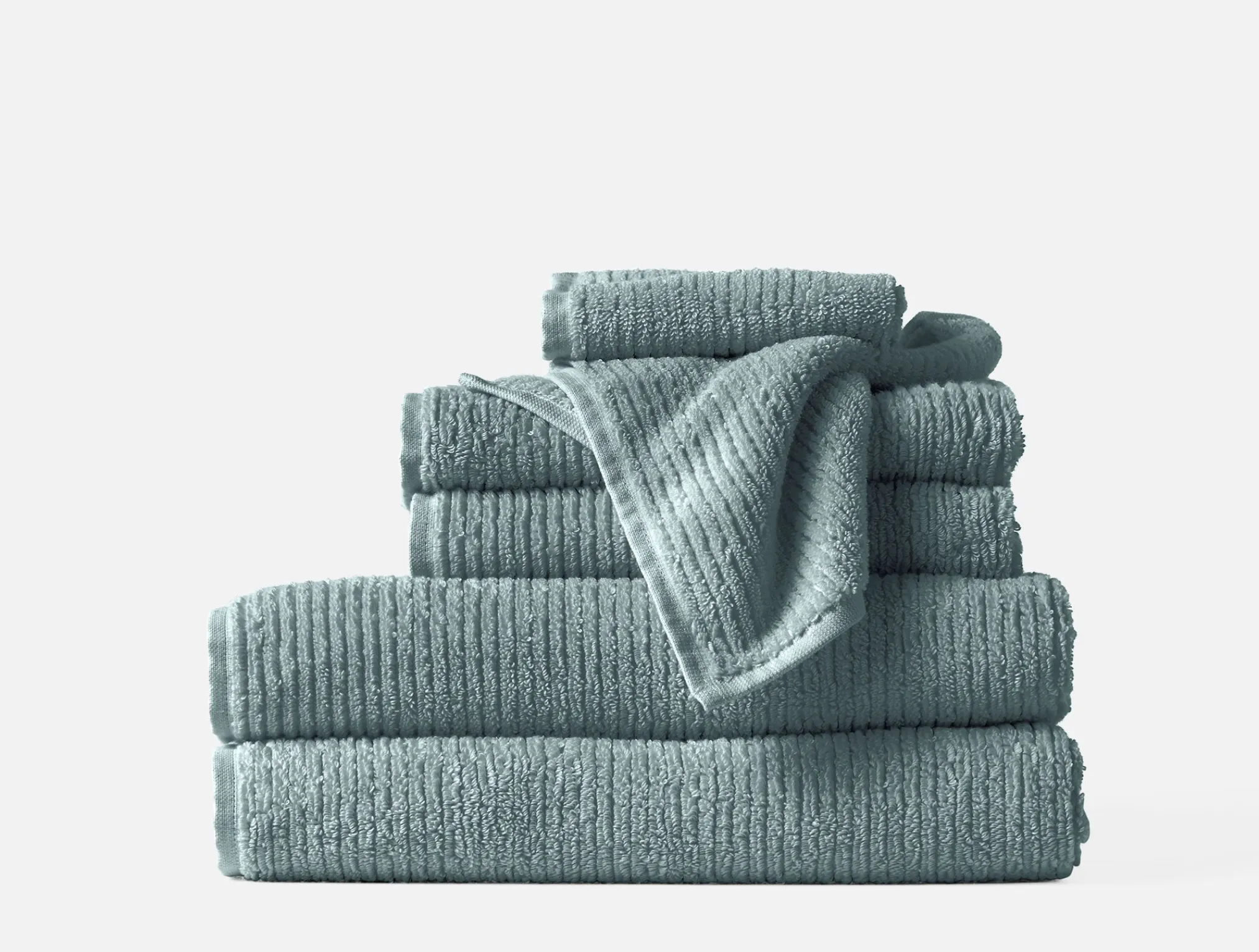 Coyuchi Temescal Organic Complete Bath Bundle< Bath Towels